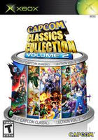 XBOX - Capcom Classics Collection Volume 2 {NO MANUAL}