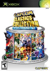 XBOX - Capcom Classics Collection Volume 2 {NO MANUAL}