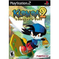 PLAYSTATION 2 - KLONOA 2: LUNATEA'S VEIL [CIB w/ REG CARD]
