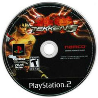 PLAYSTATION 2 - TEKKEN 5 {LOOSE}