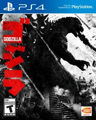 PS4 - GODZILLA