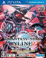 PS VITA - PHANTASY STAR ONLINE 2 SPECIAL PACKAGE (JPN) [CIB]