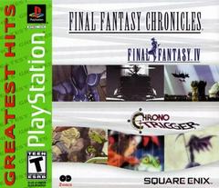 PLAYSTATION - FINAL FANTASY CHRONICLES [GREATEST HITS, SQUARE ENIX COVER] {NEW/SEALED}