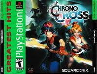PLAYSTATION - CHRONO CROSS [GREATEST HITS, SQUARE ENIX COVER] {NEW/SEALED}
