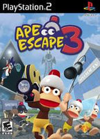 PS2 - APE ESCAPE 3 [CIB, HOLE PUNCH IN COVERART BARCODE]
