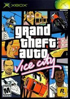XBOX - Grand Theft Auto Vice City [CIB]