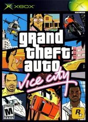 XBOX - Grand Theft Auto Vice City [CIB]