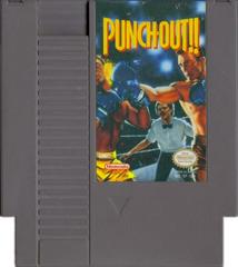 NES - Punchout!! [CART ONLY]