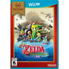 WII U - The Legend of Zelda: The Windwaker HD [NINTENDO SELECTS]