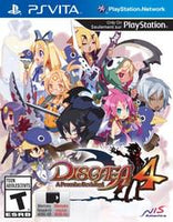 PS VITA - DISGAEA 4: A PROMISE REVISITED