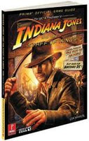 GAME GUIDES - INDIANA JONES AND THE STAFF OF KINGS (PRIMA)