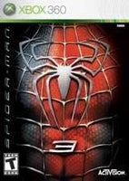 XBOX 360 - SPIDER-MAN 3 [NO MANUAL]