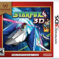 3DS - STAR FOX 64 3D (NINTENDO SELECTS) {CIB}