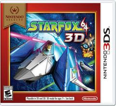 3DS - STAR FOX 64 3D (NINTENDO SELECTS) {CIB}