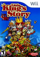 WII - LITTLE KING'S STORY {CIB}