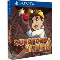 PS VITA - DUNGEONS & BOMBS [SEALED]