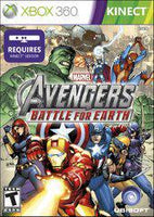 XBOX 360 - MARVEL AVENGERS: BATTLE FOR EARTH [CIB]