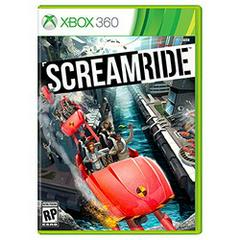 Xbox 360 - SCREAMRIDE {CIB}