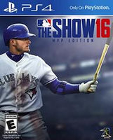 PS4 - MLB 16: THE SHOW [MVP EDITION STEELBOOK W/ SLIP COVER]
