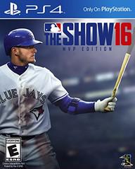 PS4 - MLB 16: THE SHOW [MVP EDITION STEELBOOK]