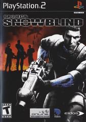 PLAYSTATION 2 - PROJECT: SNOWBLIND {CIB}