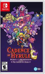 SWITCH - CADENCE OF HYRULE: CRYPT OF THE NECRODANCER [SEALED]