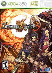 XBOX 360 - SPECTRAL FORCE 3 [CIB] [PRICE DROP!]