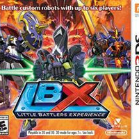 3DS - LBX: LITTLE BATTLERS EXPERIENCE [CIB]