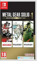 SWITCH - METAL GEAR SOLID MASTER COLLECTION VOL. 1 [DAY ONE EDITION, PAL]