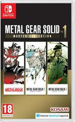 SWITCH - METAL GEAR SOLID MASTER COLLECTION VOL. 1 [DAY ONE EDITION, PAL]