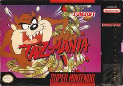 SNES - TAZ-MANIA [CIB]