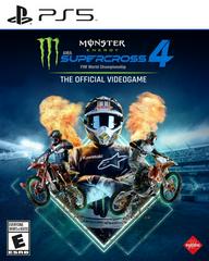 PS5 - MONSTER ENERGY SUPERCROSS 4 [SEALED]