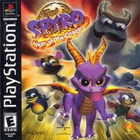 PLAYSTATION - Spyro Year of the Dragon {NO MANUAL}