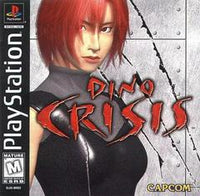 PLAYSTATION - Dino Crisis [CIB W/REG CARD + DEMO DISC]

