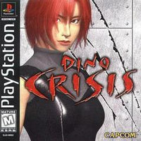 PLAYSTATION - Dino Crisis [CIB W/REG CARD + DEMO DISC]