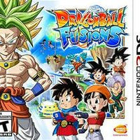 3DS - DRAGONBALL FUSIONS [SEALED]