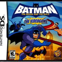 DS - BATMAN: THE BRAVE AND THE BOLD [CIB]