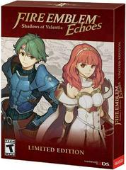 3DS - FIRE EMBLEM ECHOES: SHADOWS OF VALENTIA [LIMITED EDITION] [CIB]