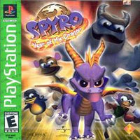 PLAYSTATION - Spyro Year of the Dragon {NO MANUAL}