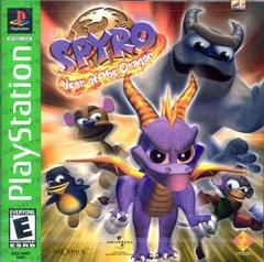 PLAYSTATION - Spyro Year of the Dragon {NO MANUAL}