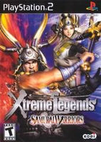 PLAYSTATION 2 - SAMURAI WARRIORS XTREME LEGENDS [CIB]