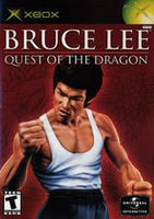 XBOX - Bruce Lee Quest Of The Dragon [NO MANUAL]
