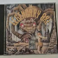 TURBOGRAFX 16 - LEGENDARY AXE [HUCARD IN CASE]