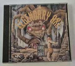 TURBOGRAFX 16 - LEGENDARY AXE [HUCARD IN CASE]