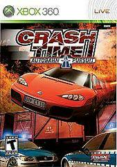 XBOX 360 - CRASH TIME: AUTOBAHN PURSUIT [CIB]