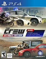 PS4 - THE CREW ULTIMATE EDITION