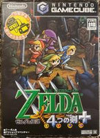 GAMECUBE - THE LEGEND OF ZELDA: FOUR SWORDS ADVENTURES+ [JP IMPORT, CIB]