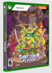 XBOX ONE - TEENAGE MUTANT NINJA TURTLES: SHREDDDER'S REVENGE [CIB]