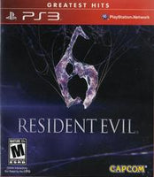 PS3 - Resident Evil 6
