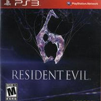 PS3 - Resident Evil 6